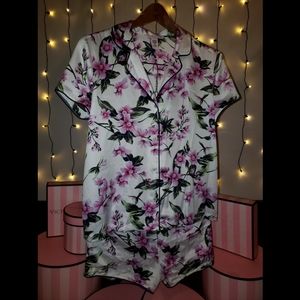 Victoria Secret Silky PJ Set